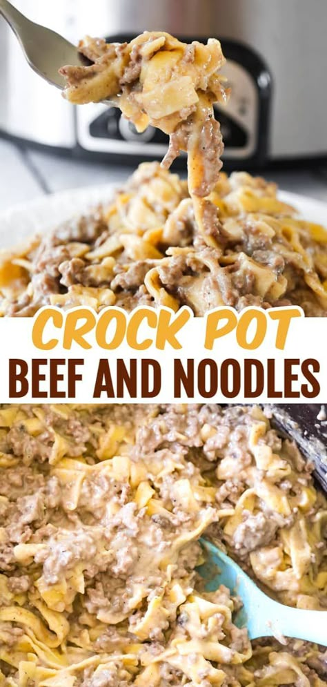 Roast With Noodles Crockpot, How To Make Beef And Noodles, Beef And Egg Noodle Recipes Crock Pot, Beef N Noodles Crockpot, Classic Beef And Noodles, Easy Crockpot Beef And Noodles, Recipes With Reames Noodles, What To Make With Chuck Roast, Pot Roast And Noodles