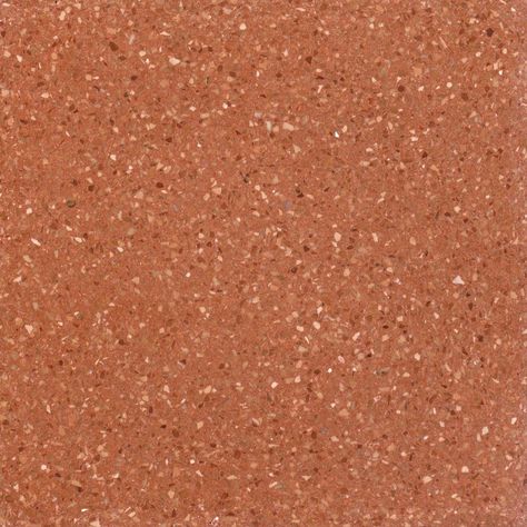 Red Terrazzo Texture, Terrazzo Tiles Texture, Orange Terrazzo, Terazzo Floor, Red Terrazzo, Mid Century Tile, Terrazzo Texture, Mediterranean Homes Exterior, Brick Material