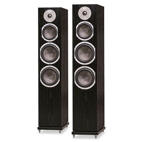 https://www.worldwidestereo.com/products/klh-kendall-floorstanding-speakers-pair?color=Black Oak Floor Speakers, Floor Standing Speakers, Cambridge Massachusetts, Tower Speakers, Home Speakers, Home Theater System, Stereo Speakers, Anodized Aluminum, Cast Aluminum