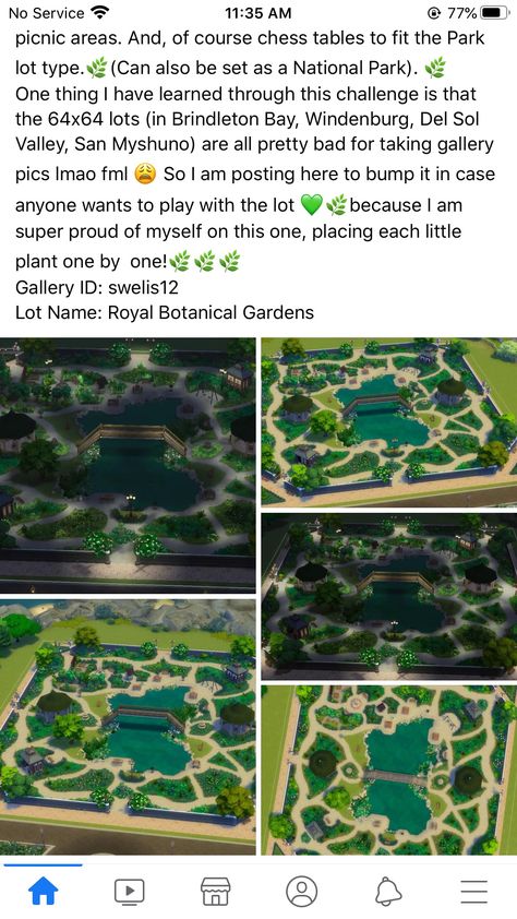 Sims 4 San Myshuno, San Myshuno, Sims 4 House Plans, Chess Table, Sims 4 Houses, Proud Of Me, Picnic Area, The Sims 4, Botanical Gardens