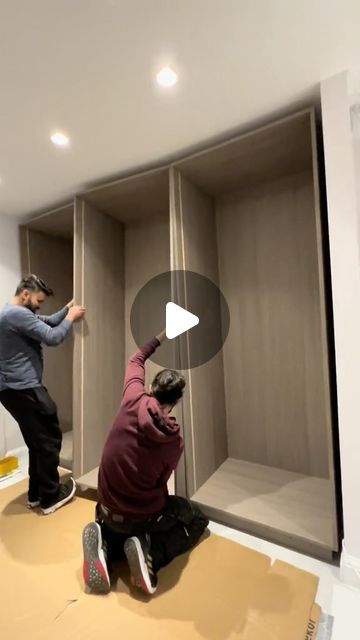 Paras Mani on Instagram: "#fitted #bespoke #led #custom #wardrobe #manisehgaltiktok #🧿" Mdf Closet Design, Led Closet, Mdf Wardrobe, Bar Design, Bespoke, Led, Instagram, Design