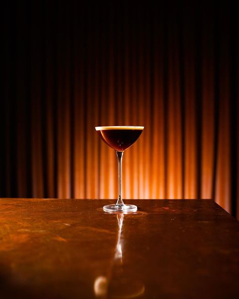 Benjamin Pickles | Food Photographer | Espresso Martini @kittdcocktails - - - - #londoncocktails #londonfood #restaurantphotography #restaurantphotographer #cocktailphotography… | Instagram Red Drink Photography, Moody Cocktail Photography, Expresso Martini Aesthetic, Bourbon Aesthetic, Scottish Coffee, Espresso Martini Aesthetic, Christmas Brochure, Bar Photography, Manhattan Cocktail