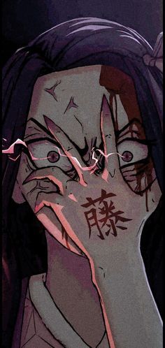 #demonslayer Nezuko Dark Wallpaper, Demon Slayer Wallpaper Aesthetic Nezuko, Oni Wallpaper Iphone, Female Anime Wallpaper, Nezuko Wallpaper Cute, Demon Wallpaper Aesthetic Dark, Demon Slayer Nezuko Tattoo, Demon Slayer Iphone Wallpaper, Demon Slayer Wallpaper Nezuko