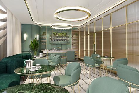 SHH Unveils Interior Design Concepts for Upper River Bank Luxury Bank Interior Design, Bank Interior Design Concept, Hardwood Ceiling, Bank Interior Design, Bank Interior, Girl Nursery Art, Leisure Space, Luxurious Interior Design