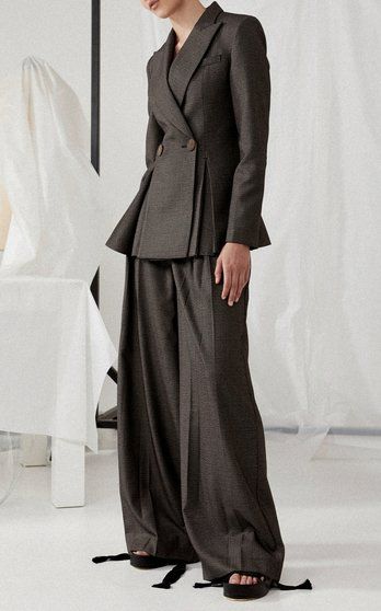 Tailored Fashion, Elle Fashion, Soft Tailoring, Power Dressing, Tailored Dress, It Is Well, 가을 패션, Tailored Jacket, Fashion 2020