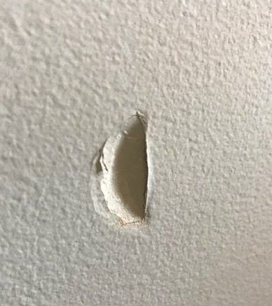 Fixing Drywall Damage, Fix Drywall Damage, How To Fix Small Holes In Drywall, How To Fix Drywall Damage, Fix Hole In Wall, Sheetrock Repair, Removing Baseboards, Vinyl Cladding, Concrete Grinder