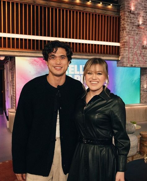 The Kelly Clarkson Show (@kellyclarksonshow) • Instagram photos and videos Charles Melton, Kelly Clarkson Show, Kelsey Grammer, Girl Character, Character Inspo, Kelly Clarkson, The Blues, Girls Characters, Pinterest Board