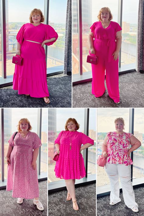 Today I’m sharing my summer picks from Chic Soul boutique (sizes 10-22). Chic Soul is a juniors plus brand that takes all of the season’s hottest trends and makes them accessible to curvy shoppers up to size 22. Chic Soul gifted me this haul of Barbiecore-inspired styles and also gave me a coupon code for 15% off your purchase: LIZ615. Barbie Party Outfit Plus Size, Barbie Plus Size Outfits, Plus Size Barbie Outfit, Barbie Party Outfit, Party Outfit Plus Size, Plus Size Barbie, Barbiecore Outfit, With Wonder And Whimsy, Wonder And Whimsy