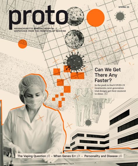 Proto Magazine on Behance Science Magazine, Magazine Collage, Direction Graphic Design, Collage Poster, Creative Poster Design, Collage Design, Creative Posters, Graphic Design Poster, Graphic Design Posters