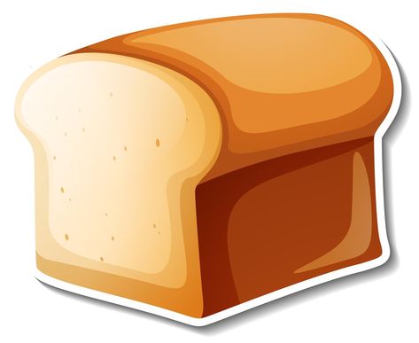 Free Vector | Free vector isolated bread loaf in cartoon style Images Cartoon, Food Bread, Cartoon Food, Loaf Of Bread, Bread Loaf, Iconic Photos, Loaf Bread, Cartoon Style, Cartoon Styles