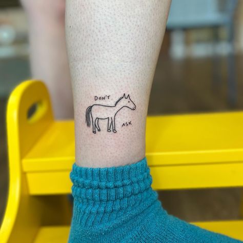 if you think i’ll ever get tired of tattooing little horses you are wrong please let me tattoo more little horses #bristol #bristoltattoo #tattoo #horse #horsetattoo #ignorant #ignorantstyle #antistylers #naive #artofinstagram #emergingartists Naive Tattoo, Tattoo Horse, Billy Martin, Me Tattoo, Horse Tattoo, Tattoo Style, Emerging Artists, I Tattoo, Bristol