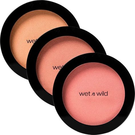 Blush Bed, Wet N Wild Blush, Blush Bedding, Monday Feels, Bed Of Roses, Wet And Wild, Contour Palette, Vegan Makeup, Powder Blush