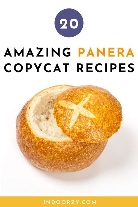 Bread Copycat Recipes, Panera Copycat Recipes, Panera Bread Bowl, Afternoon Tea Party Food, Panera Bread Copycat, How To Cook Tuna, Bread Bowl Soup, Cookie Bread, Homemade Bread Bowls