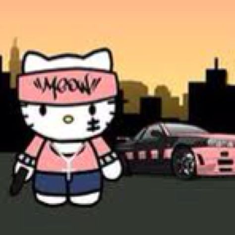 Gangsta Hello Kitty Kitty Chola, Hello Kitty Silhouette, Gangsta Hello Kitty, Kitty Silhouette, Hello Kitty Wallpapers, Silhouette Wallpaper, Silhouette Background, Kitty Cartoon, Hello Kitty Cartoon