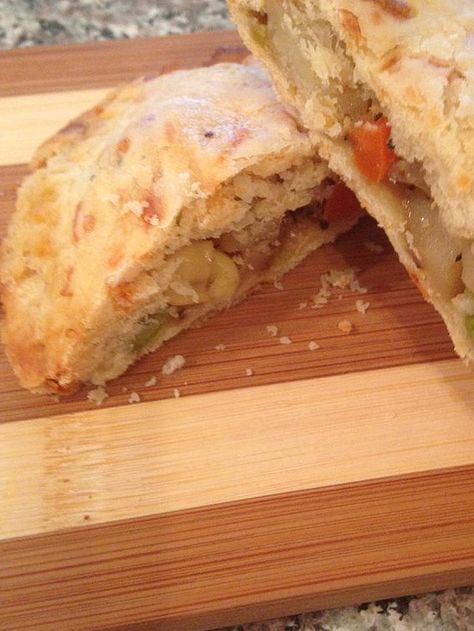 Gluten Free Gnocchi Recipes, Vegetable Pasties, Cornish Pasty, Spagetti Recipe, Pasties Recipes, Cornish Pasties, Radish Recipes, Tasty Meat, Egg Casserole