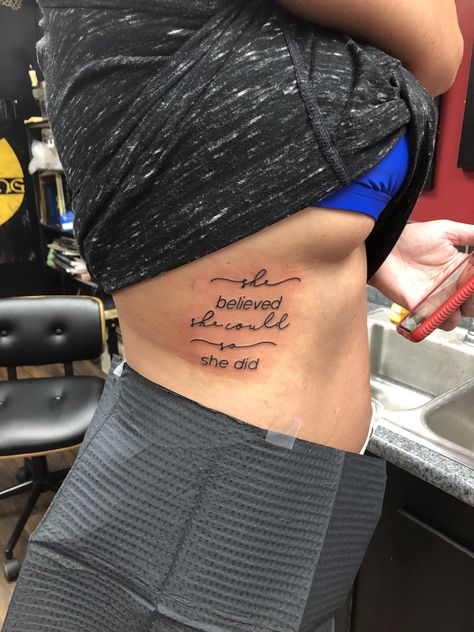 So She Did Tattoo, She Believed She Could So She Did Tattoo Spine, Strong Tattoos For Women, She Believed She Could So She Did Tattoo Arm, She Believed She Could Do She Did Tattoo, She Believed She Could So She Did Tattoo, She Believed She Could So She Did, She Believed She Could But She Was Tired, Strong Tattoos