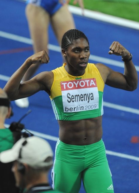 Caster Semenya Caster Semenya, Proudly South African, Women In Sports, Mind Over Matter, Track Field, Caster, Track And Field, Athletic Women, Fit Life