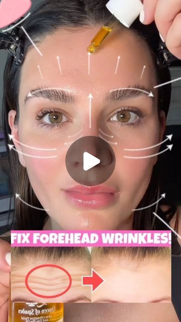 Sarah Fraggis on Instagram: "Forehead wrinkles be gone with this gua sha tutorial. 

I’d love for you to try this routine! 

Consistency will show you great results! 

Full tutorials and all products I'm using can be found at filterlessera.com 

Link in bio 

xoxo-Sarah

 #guasha #foreheadwrinkles #glowingskin" Gua Sha Tutorial, Forehead Wrinkles, Skin Remedies, Anti Aging Tips, Age Defying, Gua Sha, Skin Concern, Skin Care Essentials, Oil Control Products