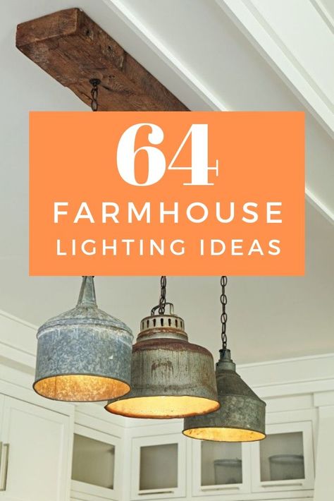 Dining Room Wall Decor Farmhouse, Diy Hanging Light Fixtures, Kitchen Wall Signs, Farmhouse Lighting Ideas, Farmhouse Dining Room Rug, Modern Farmhouse Dining Room Decor, Pulley Decor, Farmhouse Outdoor Lighting, Repurposed Lamps