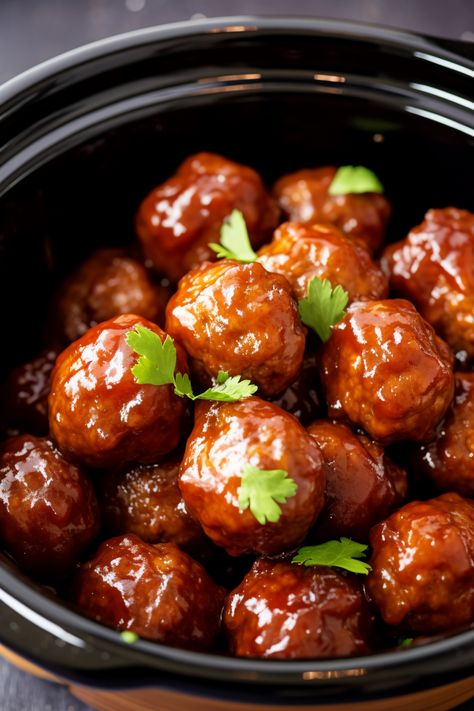 Honey Bbq Crockpot Meatballs - That Oven Feelin Honey Bbq Meatballs Crockpot, Frozen Bbq Meatballs Crockpot, Meatballs Bbq Sauce, Honey Bbq Meatballs, Bbq Crockpot Meatballs, Meatballs Bbq, Homemade Honey Bbq Sauce, Bbq Crockpot, Bbq Meatballs Crockpot