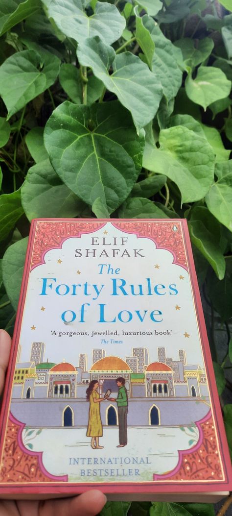 40 Rules Of Love Book, 40 Rules Of Love, Forty Rules Of Love, Rumi, Love Book, Of Love, Books To Read, Reading, Books