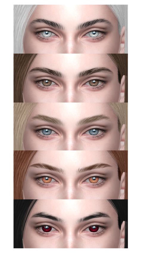 EYEBROWS N20-24 (=^･ｪ･^=) | obscurus-sims on Patreon Ts4cc Eyebrows, Sims4 Eyebrows, The Sims 4 Accessories, Cc Eyes, Thanks For Supporting Me, Sims 2 Hair, Sims 4 Cc Eyes, The Sims 4 Skin, Sims 4 Cc Kids Clothing