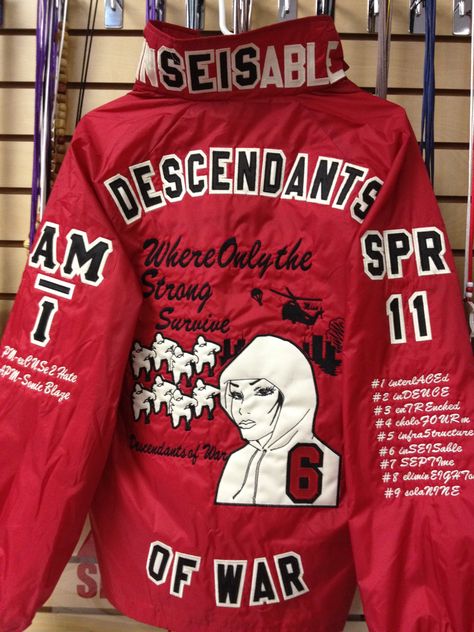 Seisable CYS Cussie | Chi Upsilon Sigma Custom Jacket Delta Line Jackets, Delta Sigma Theta Line Jacket Designs, Chi Upsilon Sigma, Sorority Jackets, Delta Sigma Theta Line Jackets, What Is A Delta, Delta Sigma Theta Apparel, Sorority Pictures, Theta Chi