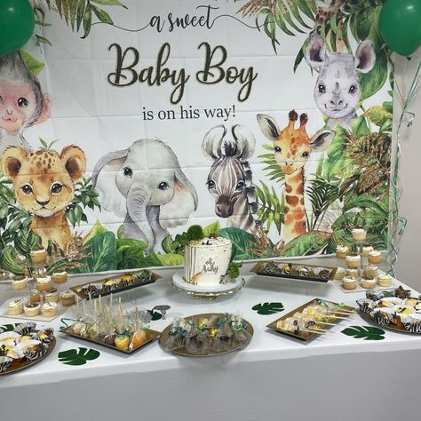 20 Best Baby Shower Safari Party Ideas [2023] Jungle Animal Baby Shower Theme, Safari Shower Ideas, Safari Party Ideas, Zoo Baby Shower Theme, Safari Baby Shower Favors, Safari Baby Shower Cake, Zoo Baby Shower, Safari Baby Shower Decorations, Party Ideas For Girls