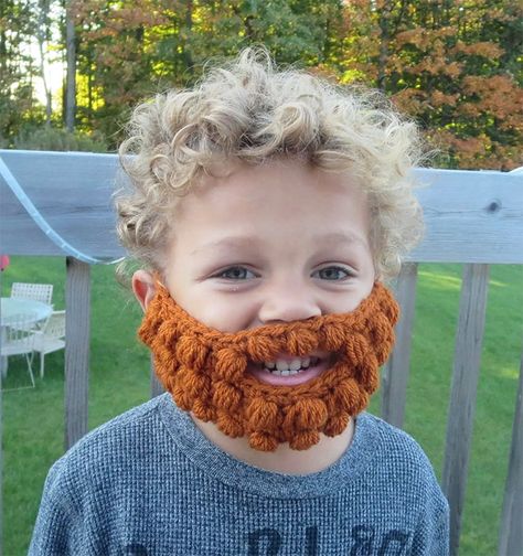 Horrible Haircuts, Summer Xmas, Crochet Beard, Beard Beanie, Mermaid Tail Blanket Crochet, Stuff To Crochet, Crochet Mermaid Tail, Beard Hat, Santa Beard