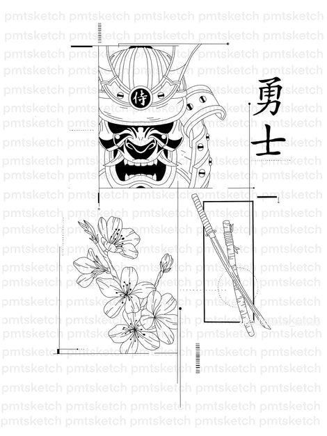 Japanese Microrealism Tattoo, Japanese Tiny Tattoo, Japanese Concept Tattoo, Japanese Line Tattoo, Japanese Patchwork Tattoo, Concept Art Tattoo, Concept Tattoo Design, Japanese Warrior Tattoo, Microrealism Tattoo