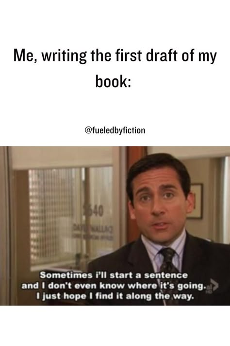 Funny and relatable writing meme for my fellow writers. Check out my meme boards for more! Writer Humor Funny, Writer Problems, Writer Memes, Writer Humor, Writing Humor, Starting A Book, My Future Job, Funny And Relatable, Writing Memes