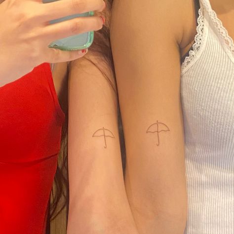 Umbrella And Rain Tattoo, Umbrella Tattoos, Rain Tattoo, Umbrella Tattoo, Piercing Tattoo, Tattoo Inspo, Star Girl, Cute Tattoos, Simple Tattoos