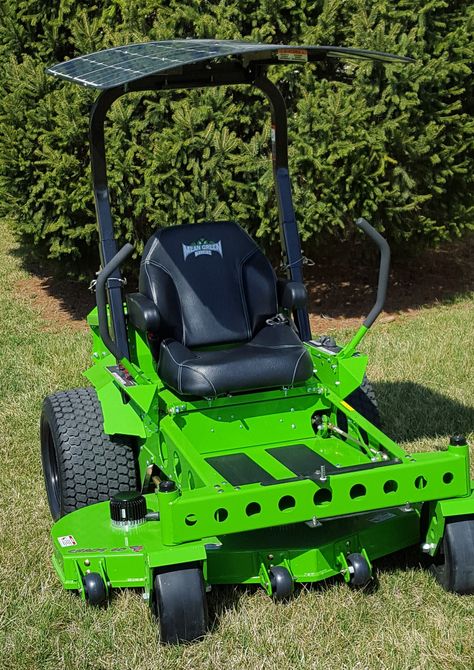 Electric Mower, Zero Turn Lawn Mowers, Walk Behind Mower, Net Zero, Zero Turn Mowers, Riding Lawn Mowers, Mean Green, Solar Electric, Riding Mower