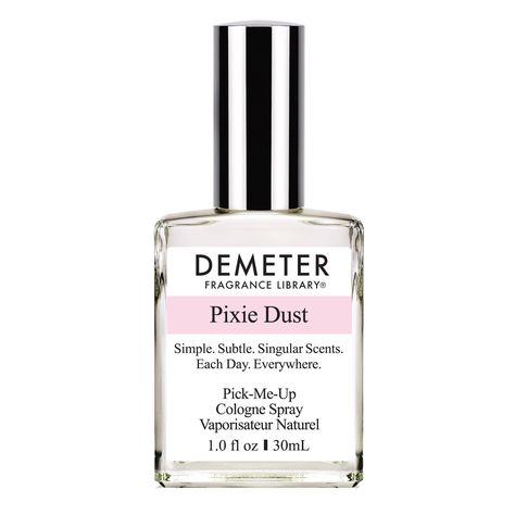 Shop Demeter Cologne - Pixie Dust - compare prices, see product info & reviews, add to shopping list, or find in store. Many products available to buy online with hassle-free returns! Perfume Versace, Demeter Fragrance, Fragrance Library, Perfume Reviews, Perfume Store, Cologne Spray, Best Fragrances, Best Perfume, Citrus Scent