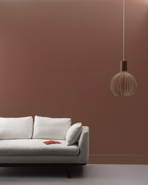 Suede Brown 2101-10 | Benjamin Moore Burnt Cinnamon Benjamin Moore, Cinnamon Benjamin Moore, Cinnamon Slate Benjamin Moore, Palladian Blue, Simply White, Stay Inspired, Benjamin Moore, Red Brown, Pure White