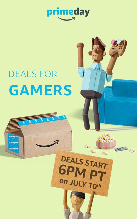 Time for new loot! This July 11th, get awesome deals on gaming products, and tons of other stuff you’re into. Dragon Ball Z Shirt, Woodstock 1969, Compression Shirts, Final Boss, Must Have Gadgets, Amazon Devices, Shopping Event, Prime Day, Live Entertainment