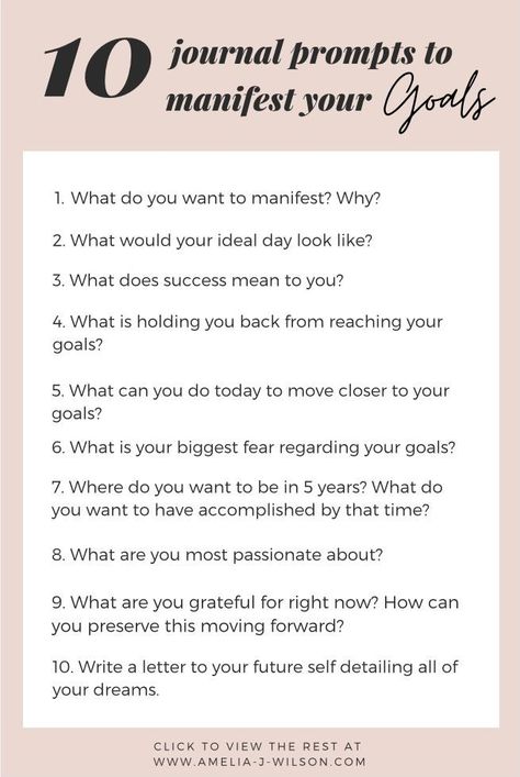 Daily Journal Prompts, Goal Journal, Writing Therapy, Spiritual Manifestation, Journal Writing Prompts, Manifestation Journal, Positive Self Affirmations, Manifestation Affirmations, Manifestation Quotes