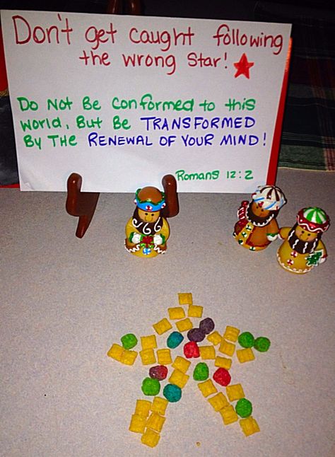 Wandering Wisemen Ideas, Wandering Wisemen, 3 Wisemen, Christmas Sunday School, Elf Ideas Easy, 12 Days Of Xmas, Advent For Kids, Homeschool Preschool Activities, Christ Centered Christmas