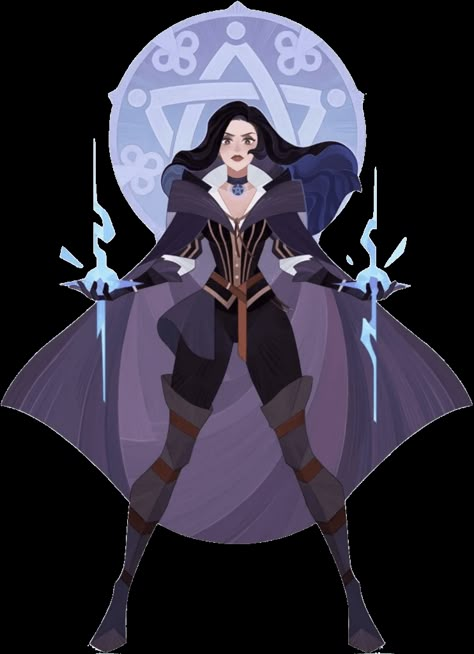 Yennefer - The Vengerberg's Sorceress | AFK Arena Guide Sorceress Art, Afk Arena, Character Bank, Yennefer Of Vengerberg, Poster Drawing, Dnd Art, Urban Fantasy, The Witcher, Dnd Characters