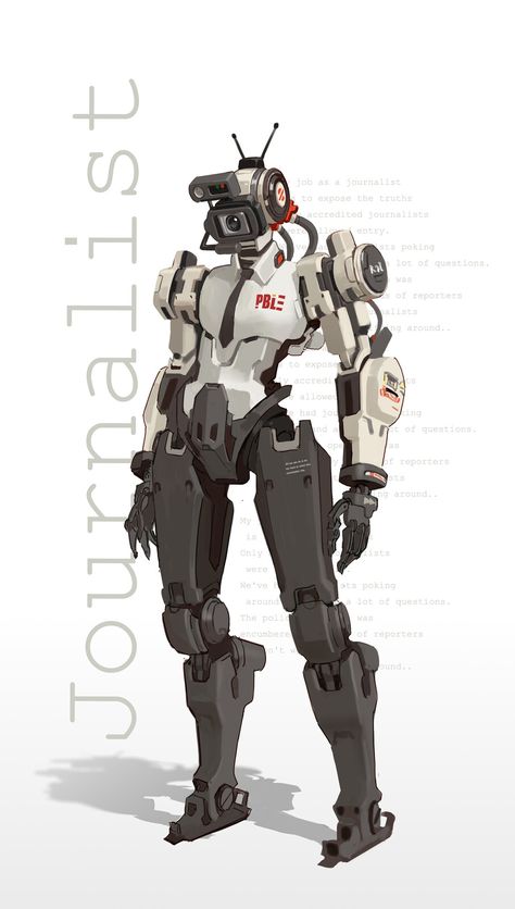 Robot Ideas Design, Humanoid Robot Concept Art Male, Sci Fi Robot Design, Character Design Robotics, Robot Concept Art Design, Robot Chara Design, Machine Character Design, Cool Robots Design, Mech Character Design