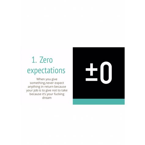 Expectations Quotes, Zero Expectations, Never Expect Anything, Successful Life, Never Expect, Flip Clock, Live Life, My Life, Life Is