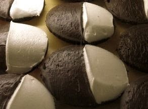 Yum... I'd Pinch That! | The Original Hemstrought Bakery Half-Moon Cookie