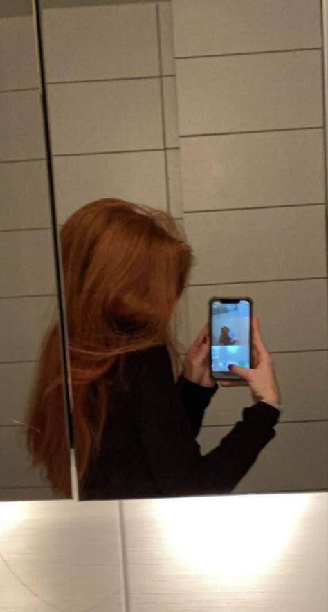 Lily Bloom, Ginger, Boston, A Woman, Lily, Mirror, Instagram Photos, Hair, On Instagram