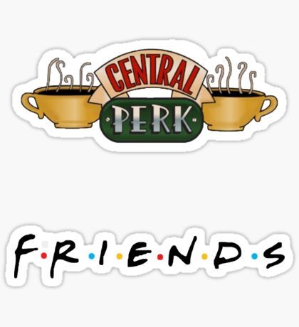 Friends Show Pack (STICKER 2PACK) Sticker Iphone Stickers, Friends Cake, Friends Poster, Friends Cast, Friends Central Perk, Friends Moments, Tumblr Stickers, Friends Series, Central Perk