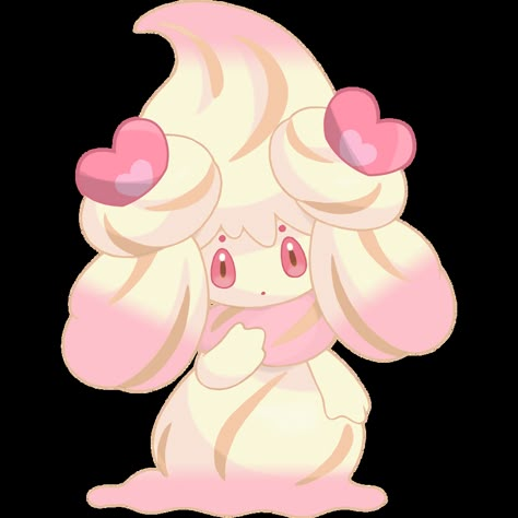 Pink Pokemon Icon, Fairy Pokemon, Alcremie Pokemon, Kawaii Pokemon, Pink Pokemon, Pokemon Pink, Pokemon Sketch, Soft Pink Theme, Pink Images