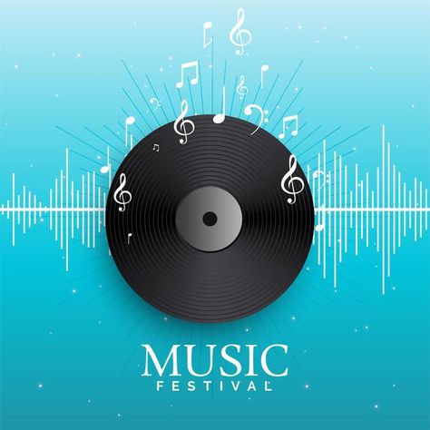 Best Music App, Arte Jazz, World Music Day, Music Day, Record Vinyl, Music Beats, Music Speakers, Beach Background Images, Poster Music