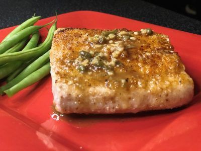 Mahi Recipes, Sunday Prep, Mahi Mahi Recipes, Lemon Caper Sauce, Caper Sauce, Cooking Light Magazine, Inflammatory Recipes, Prep Meals, Easy Fish Recipes