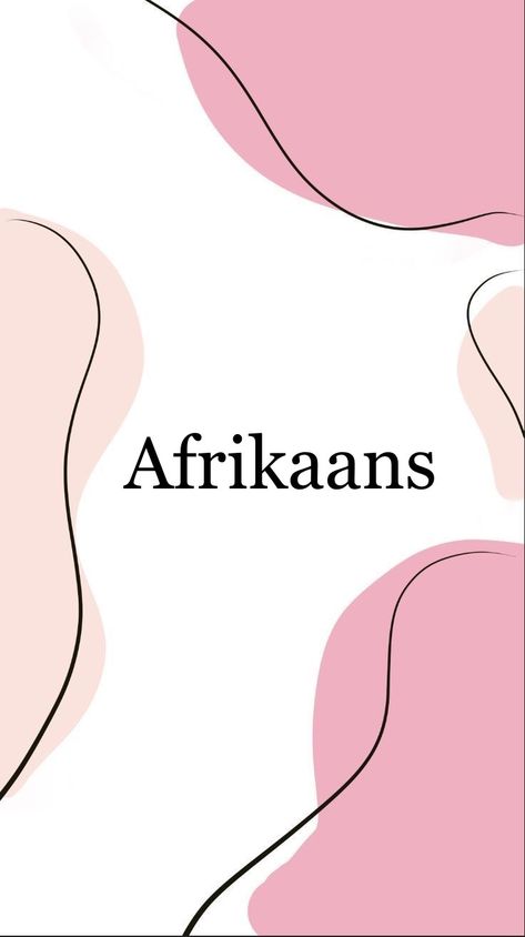 Afrikaans Cover Page Aesthetic, Afrikaans Cover Page, Math Binder Cover, Study Cover, Page Aesthetic, Math Binder, Book Cover Page Design, Notes Inspo, School Book Covers