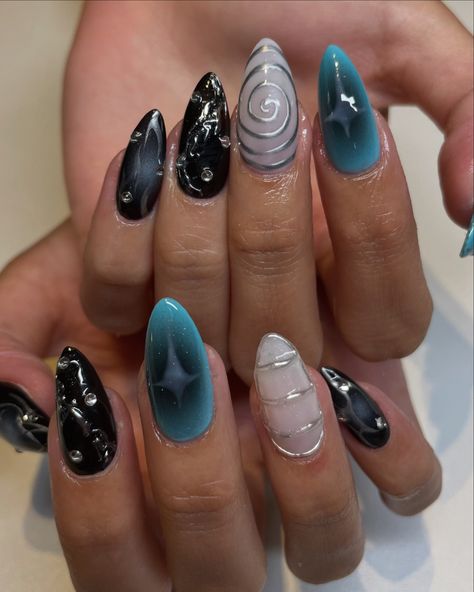 Sexy nails - - - #nailinspo #nails #nailsnailsnails #nailtrend #trendy #trend #trending #naildesign #nailart #instanails Avatar Nails, Short Acrylic, 13th Birthday, Body Skin Care Routine, Short Acrylic Nails, Nails Acrylic, Nail Trends, Body Skin, Swag Nails