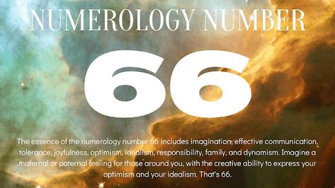 numerology-number-66 66 Angel Number Meaning, 66 Angel Number, Underground Forest, Lifepath Numerology, Numerology 111, Numerology Birth Date, Life Path Number 7, Soulmate Friends, Soulmate Signs